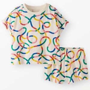 Tshirt and shirts set